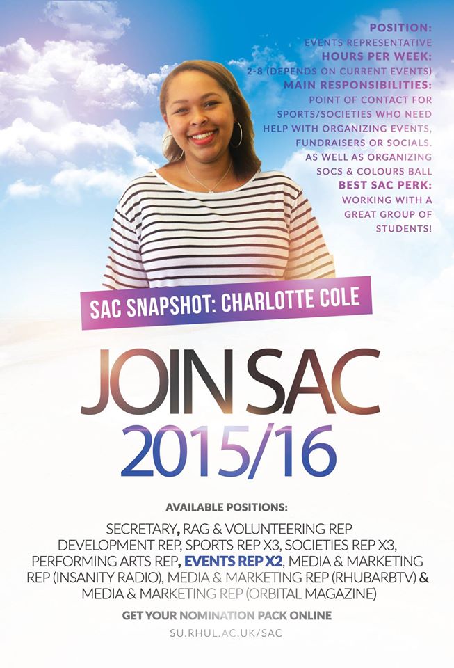 SAC: Events Representative