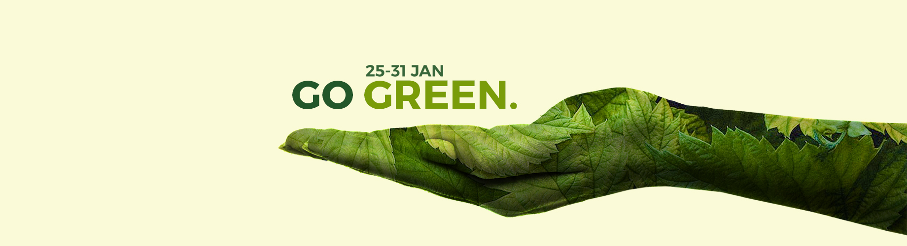 go green web slider