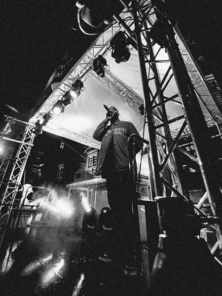 The headline stage at Freshers' Ball 2019