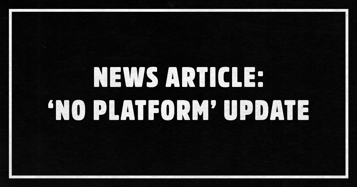 News article: no platform update