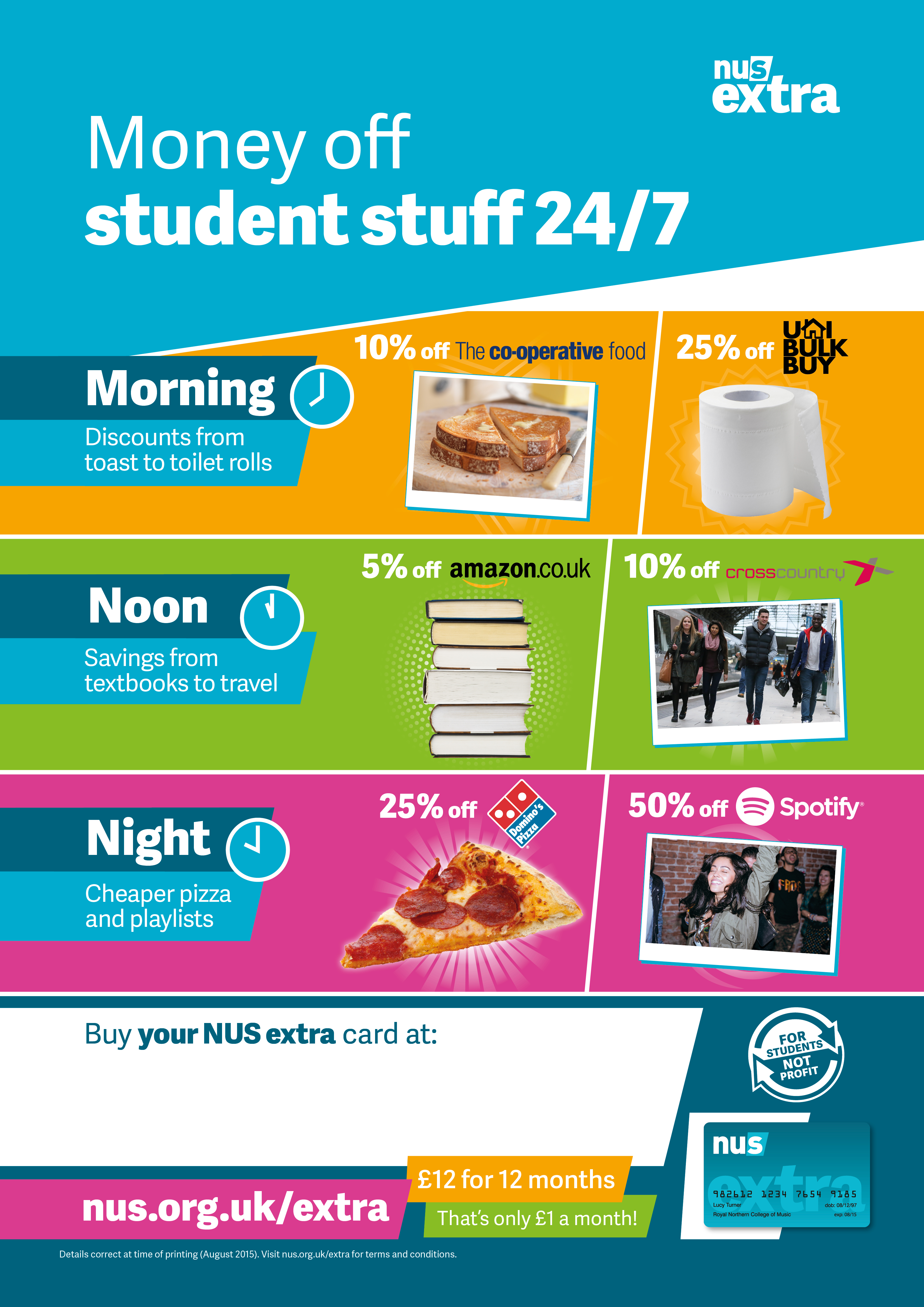 nus extra