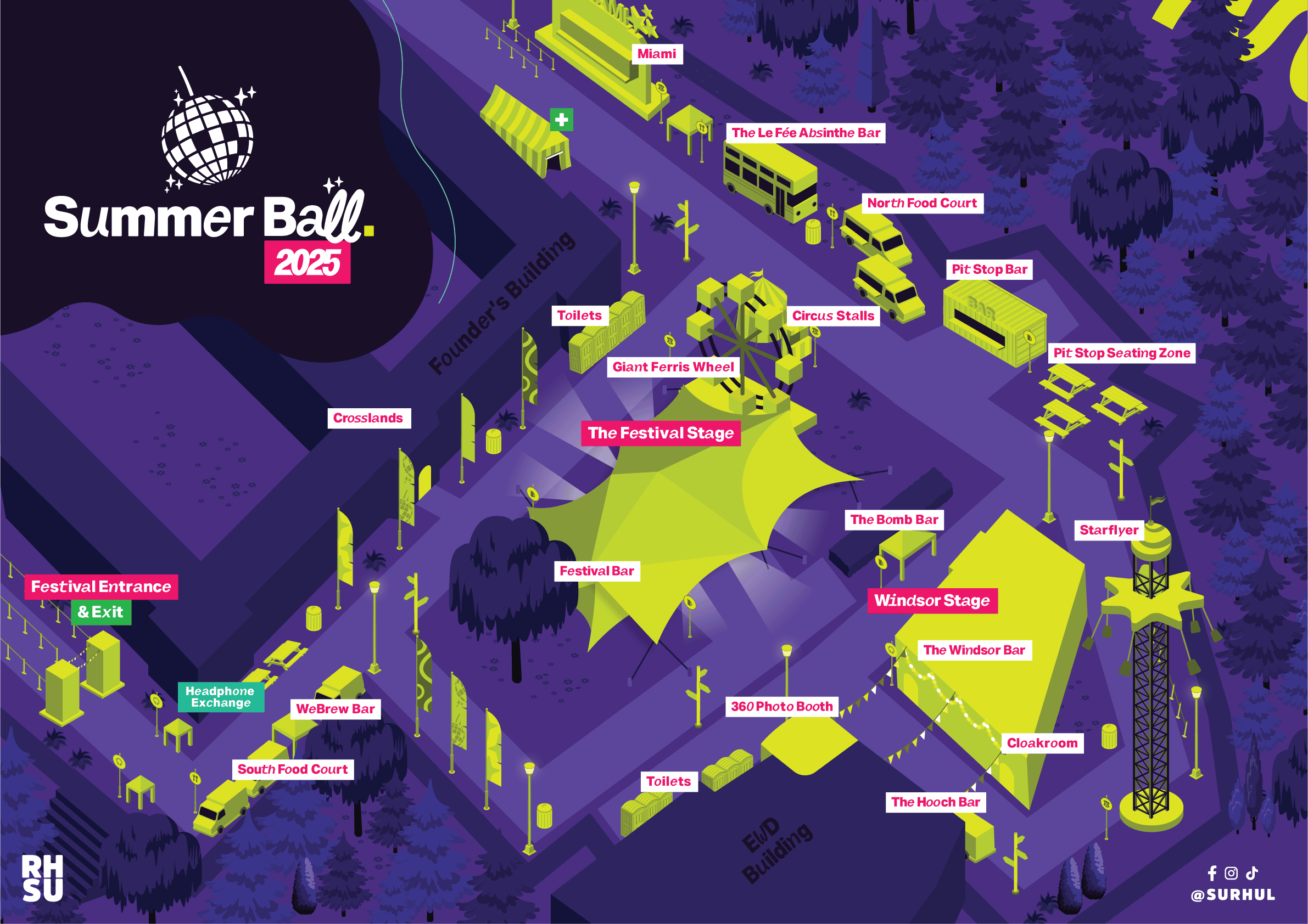 Summer Ball 2025 Map