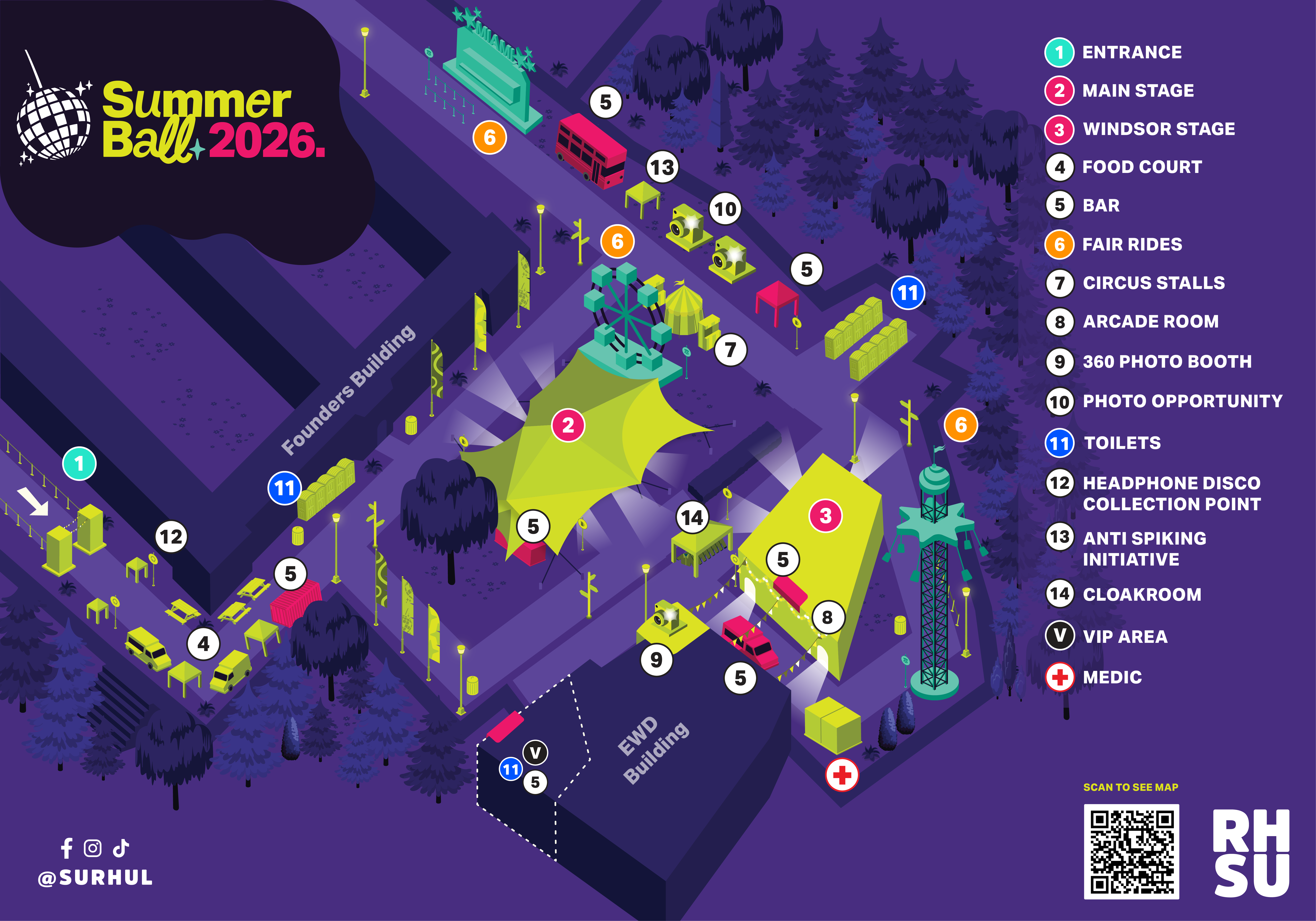 Summer Ball 2025 Map