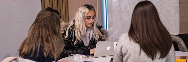 Students Studying