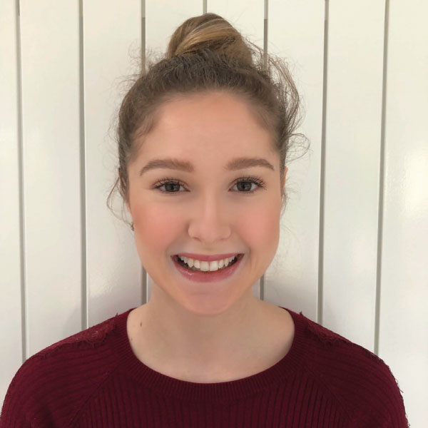 A photograph of Gemma Parson