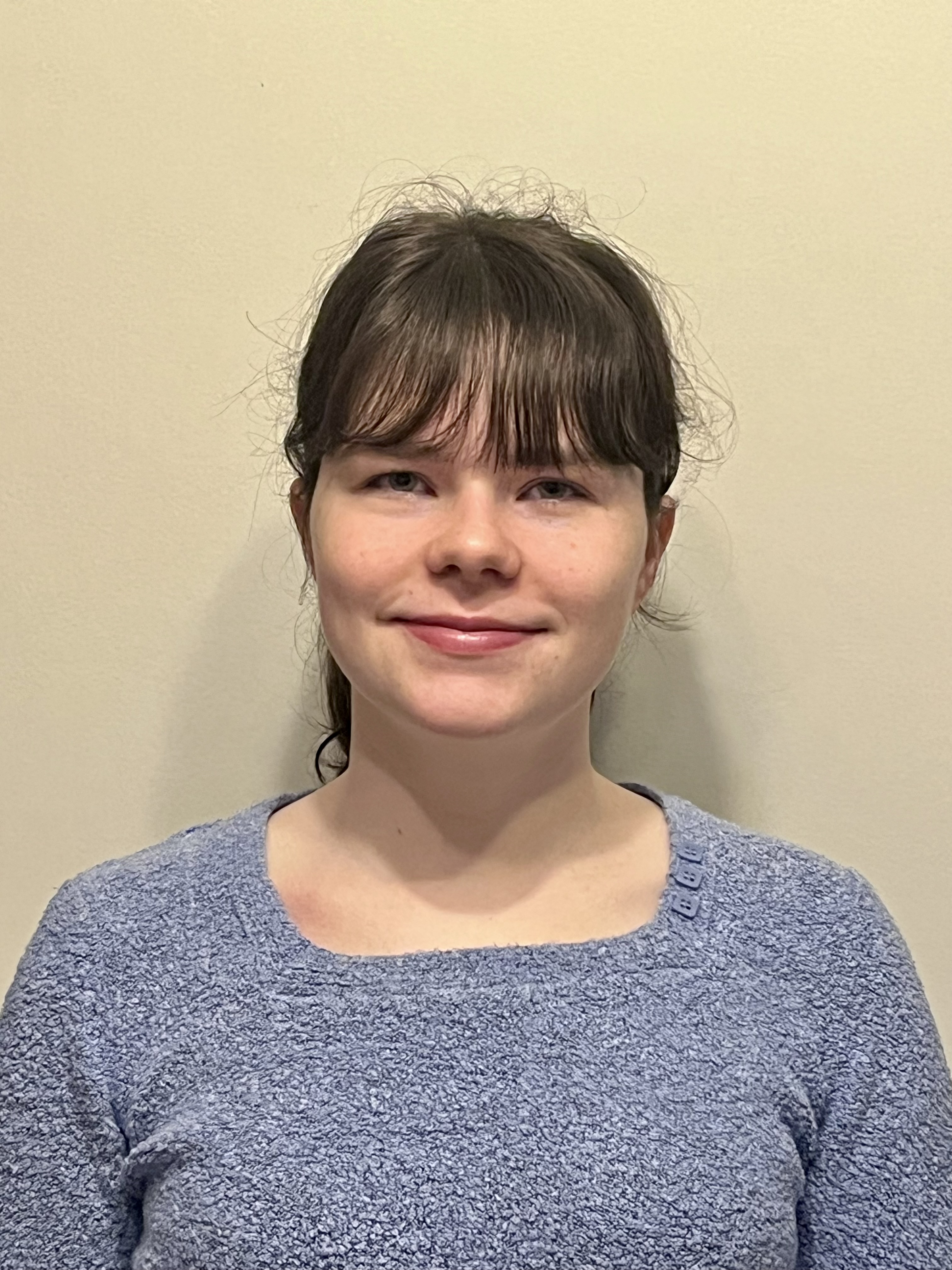 EPMS Course Rep, Marie Cordingley