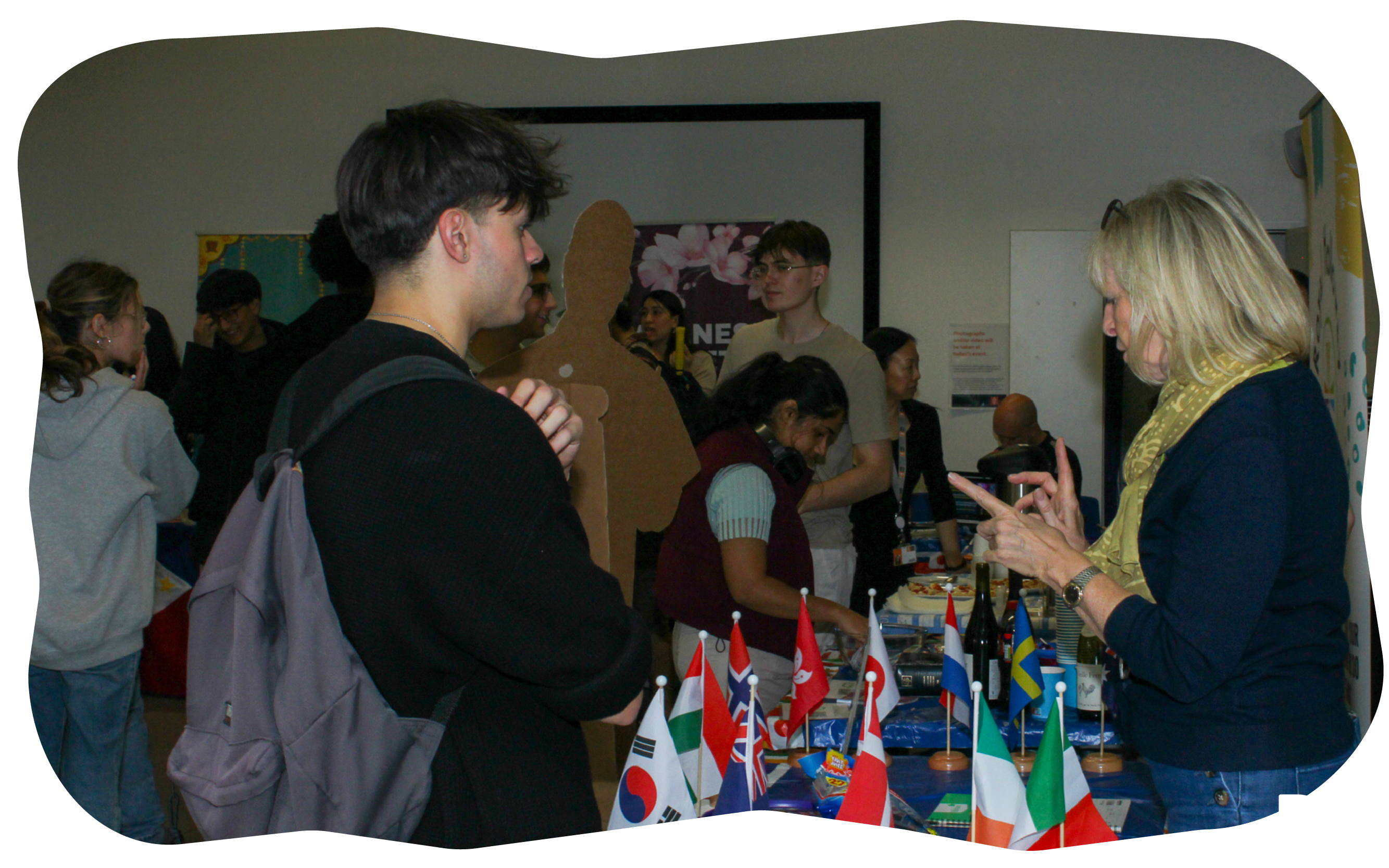 Students getting involved at RHSU