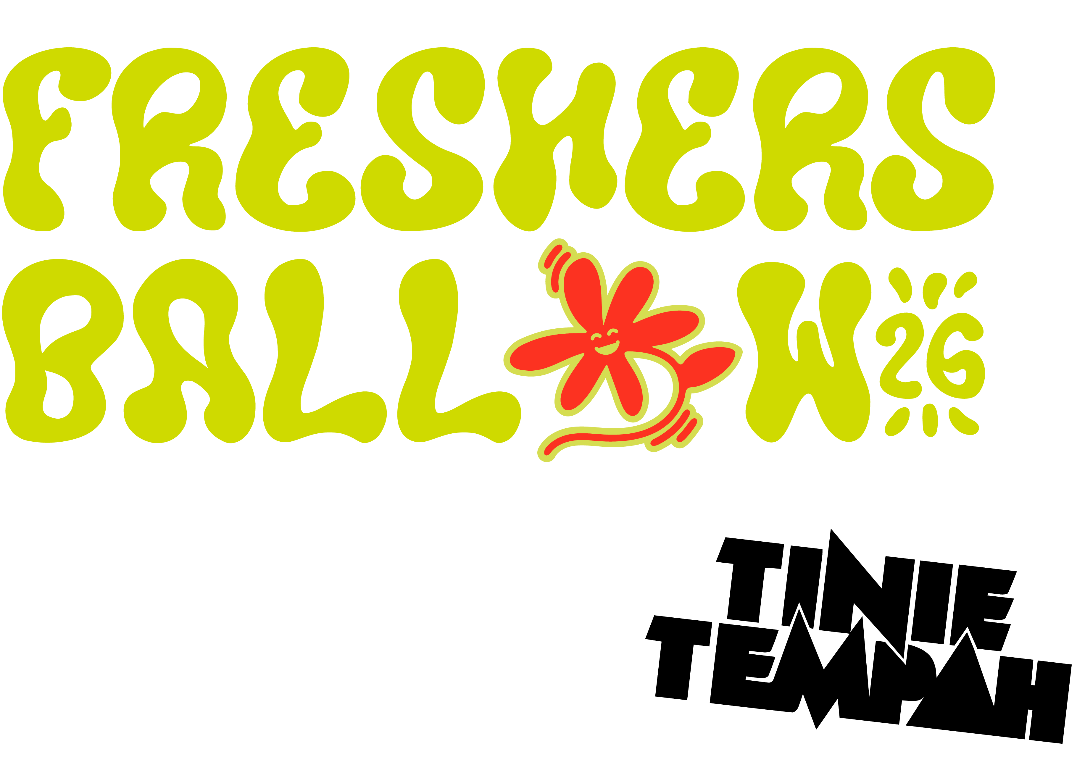 Freshers' Ball, Welcome 2026, featuring Tinie Tempah