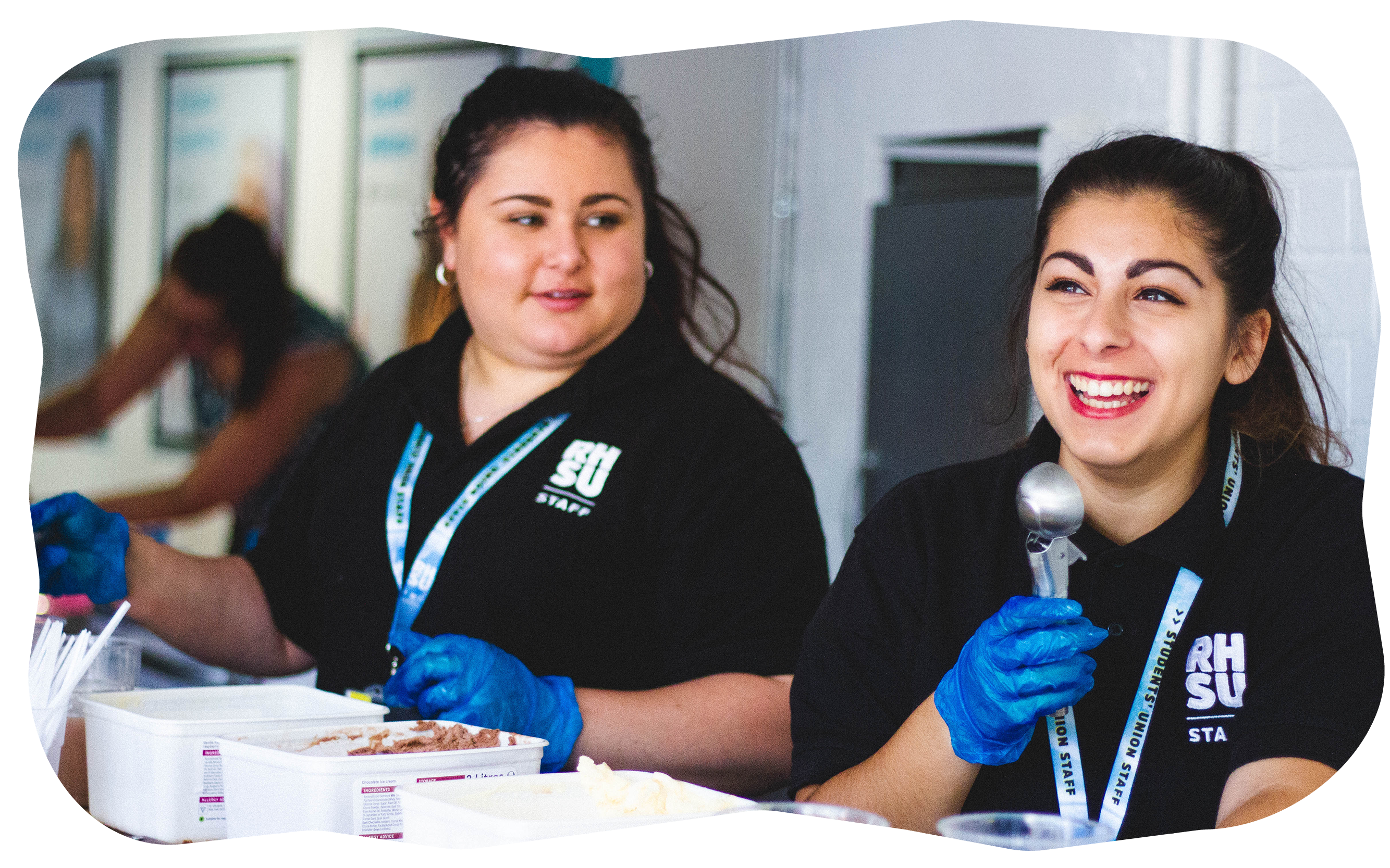 Part-time job at the SU